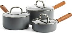 Greenpan Mayflower Thermolon Yapıştırmaz 6 Parça Tencere Seti