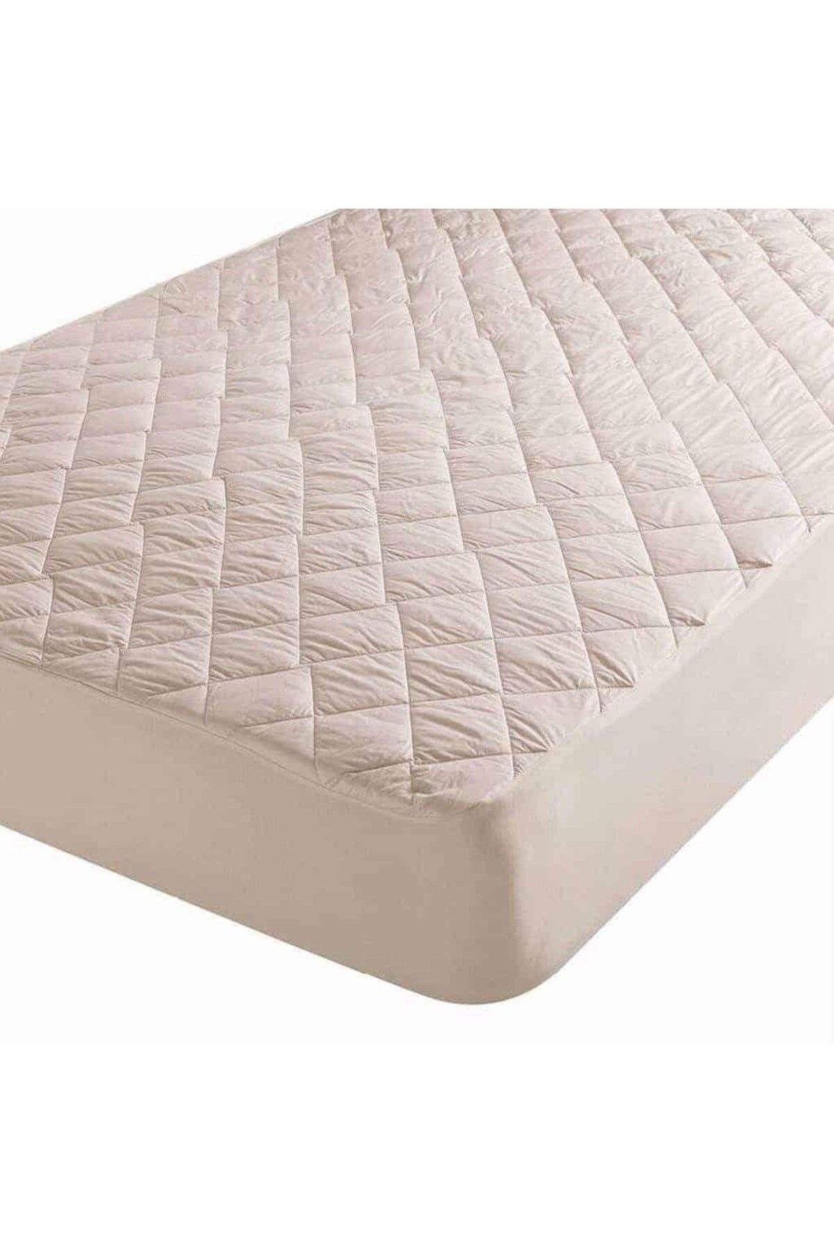 Woolla Comfort Yünlü Yatak Alezi 180x200+30 Cm