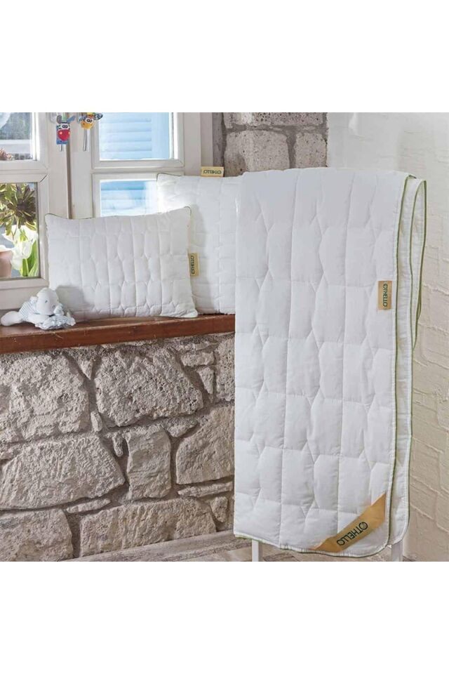 Baby Bambuda Bambu Bebek Yorgan 95x145 Cm