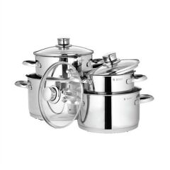 Wmf 8 Parça Saphir Tencere Takımı - 0725046380