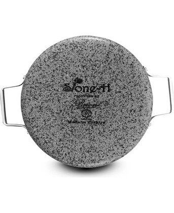 Stone-H 24 cm Çizilmez Yanmaz Yapışmaz Indüksiyon Sahan