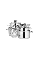 Wmf 8 Parça Saphir Tencere Takımı - 0725046380