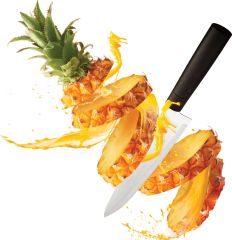 11KKK Karaca Oscar Copper 6 Parça Bıçak Seti