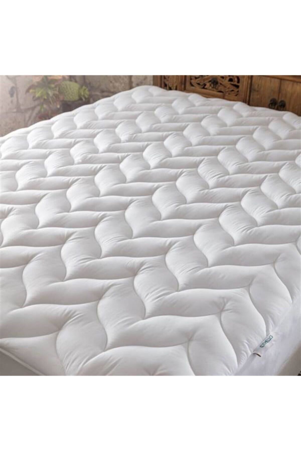 Protecta Lovera Comfort Yatak Alezi 200x200cm. Aloevera'lı