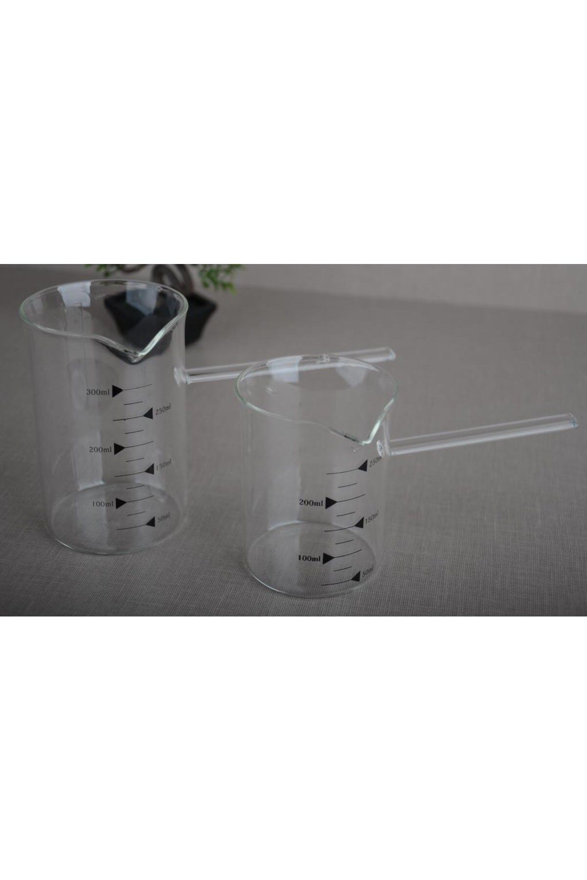 2'li Borosilikat 350/300 Ml Cezve Seti P-cam-400992