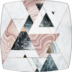 Karaca Fine Pearl Trace 62 Parça 12 Kişilik Yemek Takımı