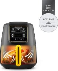 11KKK Karaca Air Pro Cook Köz XL Airfryer Black Gold