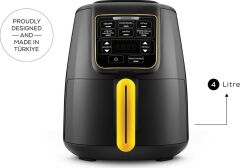 11KKK Karaca Air Pro Cook Köz XL Airfryer Black Gold