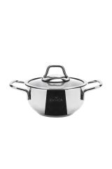 Karaca Macellan 5 Parça Midi Çelik Tencere Seti