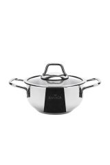 Karaca Macellan 5 Parça Midi Çelik Tencere Seti