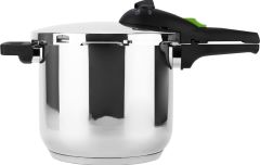 Fagor Rapid Xpress 4 + 6 Litre Düdüklü Tencere Seti Otomatik Cam Kapaklı