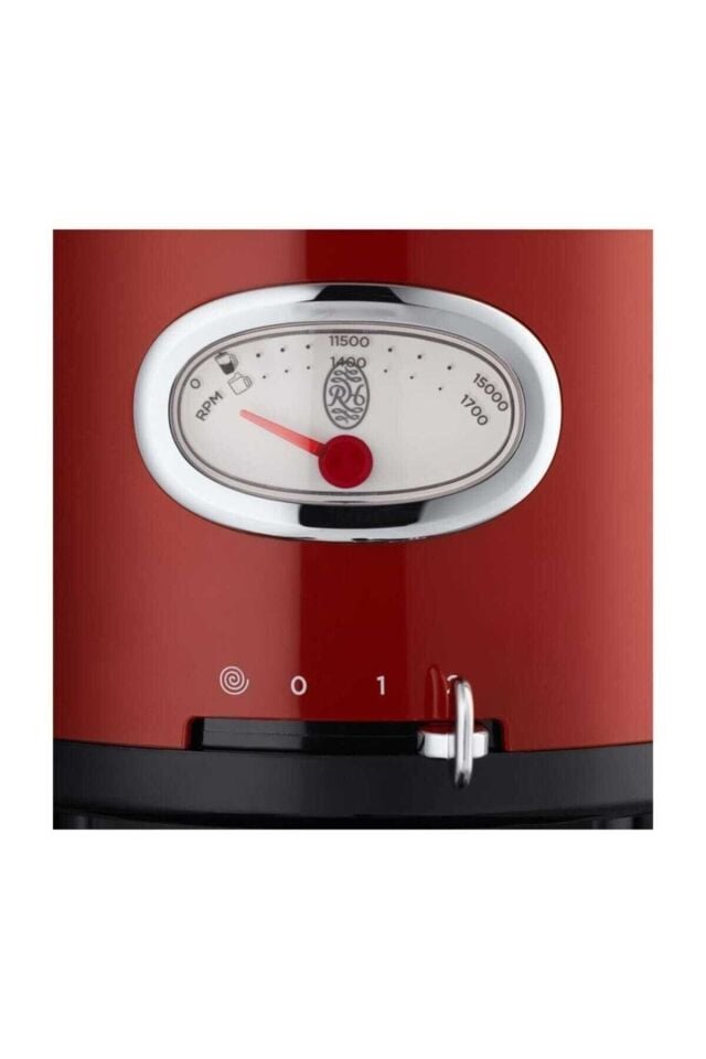 Russell Hobbs Retro Kırmızı Mutfak Robotu
