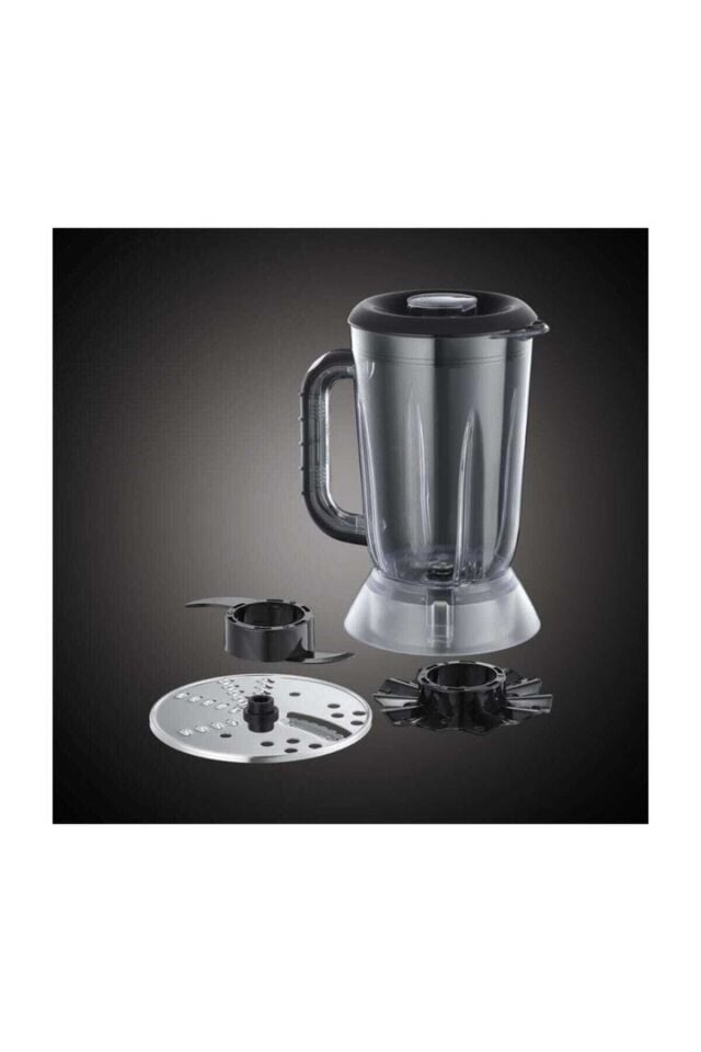 Russell Hobbs Retro Kırmızı Mutfak Robotu