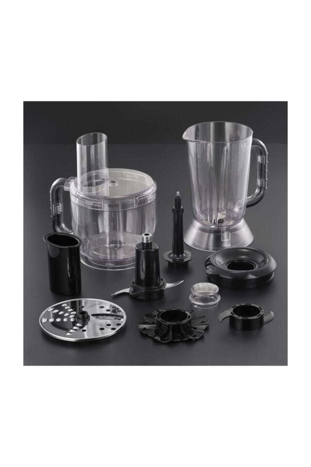 Russell Hobbs Retro Kırmızı Mutfak Robotu