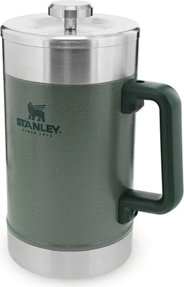 Stanley Klasik French Press Termos 1,4 Lt - Yeşil