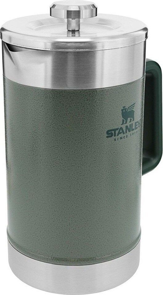 Stanley Klasik French Press Termos 1,4 Lt - Yeşil