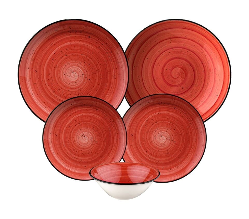 Bonna Porselen Passion Gourmet 25 Parça Yemek Seti