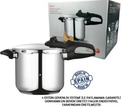 Fagor Duo 8 Litre Düdüklü Tencere 003W44FS