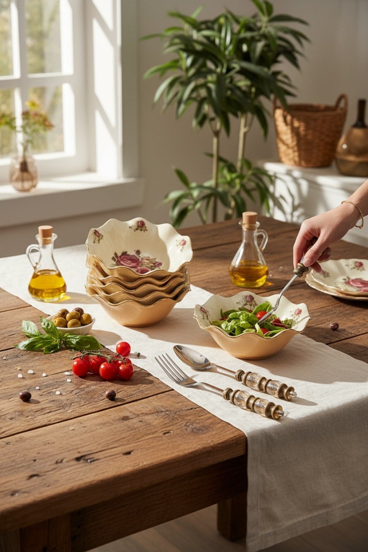 Roy King Rose 13 Cm Çorba Kase 6'lı