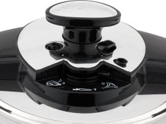 Aryıldız King Cam İdeal 22 Parça Tencere Seti Siyah