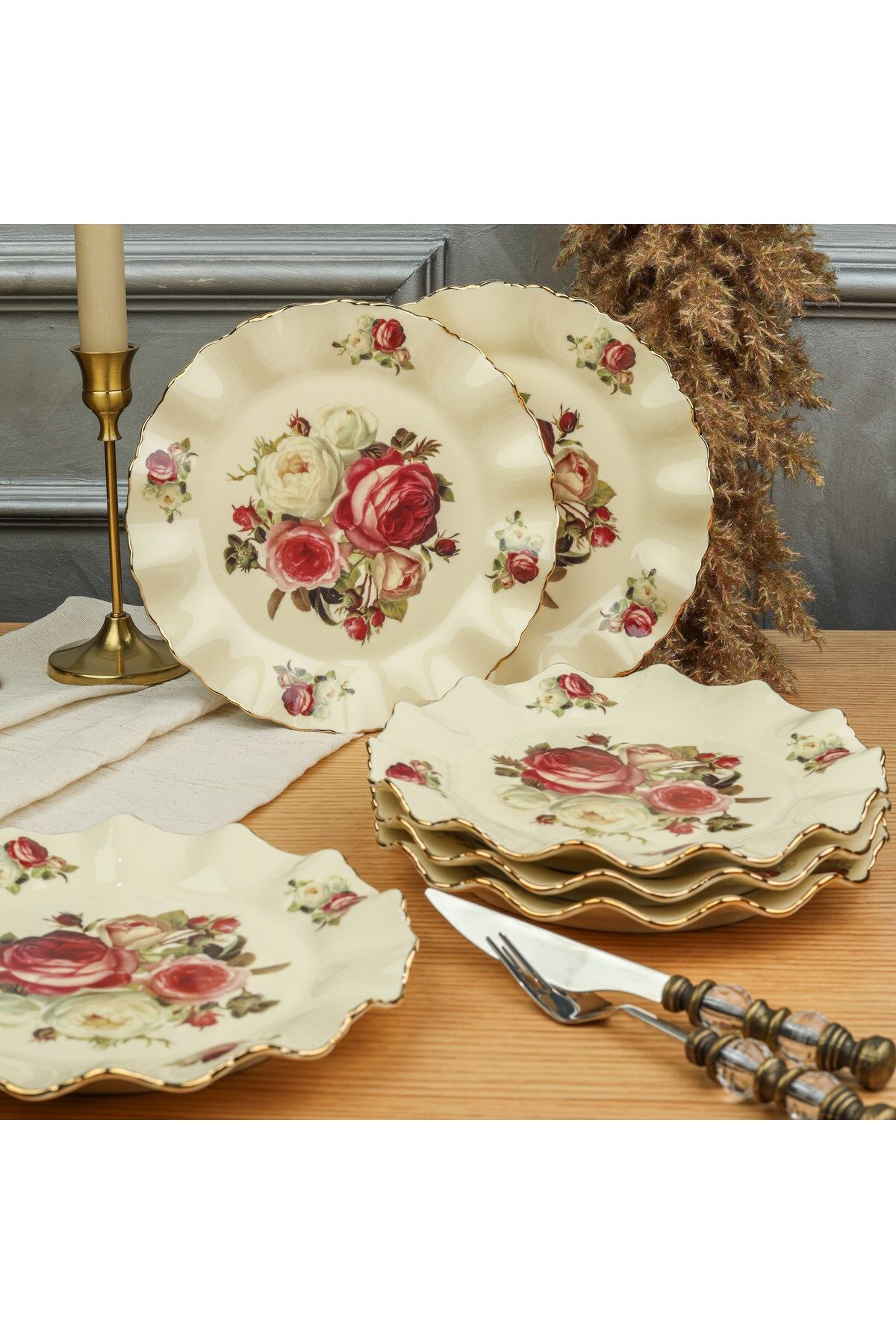 Roy King Rose Pasta Tabak 6'lı