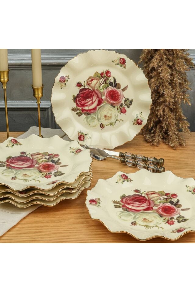 Roy King Rose Servis Tabak 6'lı