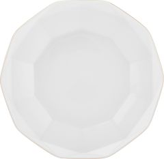 Karaca Streamline Elmas New Bone 57 Parça 12 Kişilik Yemek Takımı