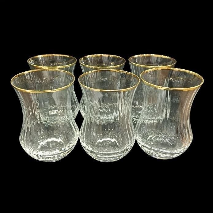 Sandro Moreno 1898 Optikli Çay Bardak 6 Lı