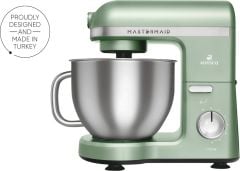 Karaca Mastermaid Chef Pro Çift Kollu Stand Mikser Cabbage Green 1750 W