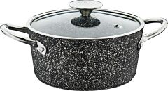 Oms Collection Granit Tencere - 3116 26 Cm