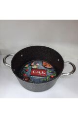 Oms Collection Granit Tencere - 3116 24 Cm