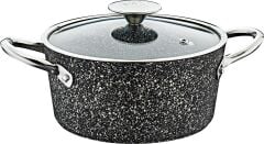 Oms Collection Granit Tencere - 3116 24 Cm