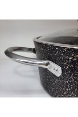 Oms Collection Granit Tencere - 3116 24 Cm