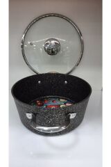 Oms Collection Granit Tencere - 3116 24 Cm