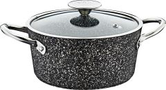 Oms Collection  Granit Tencere - 3116 22 Cm