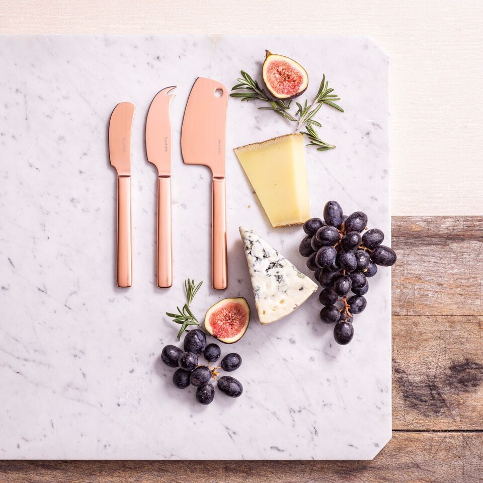 Greenpan Mauviel Peynir Bıçak Seti 3 Parça