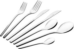 Karaca View 84 Parça 12 Kişilik Premium Kutulu Çatal Kaşık Bıçak Takımı