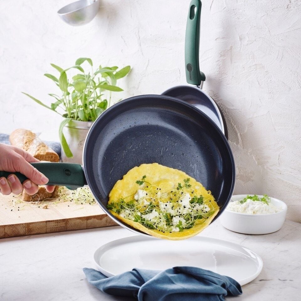Greenpan Cambridge Green 16 Parça Pişirme Seti