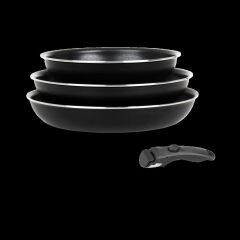 Leggno AIO2200SET4 All-In-One Tıtanıum 4 Parça Tava Seti