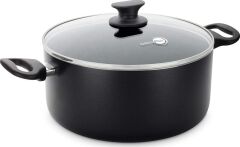 Greenpan Cambridge 24Cm Seramik Yapıştırmaz Derin Tencere