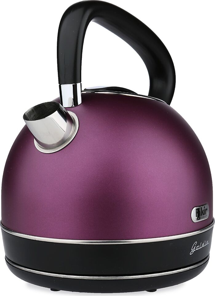 Fakir Goldie 1,7 Lt 2200 W Paslanmaz Çelik Su Isıtıcı - Violet