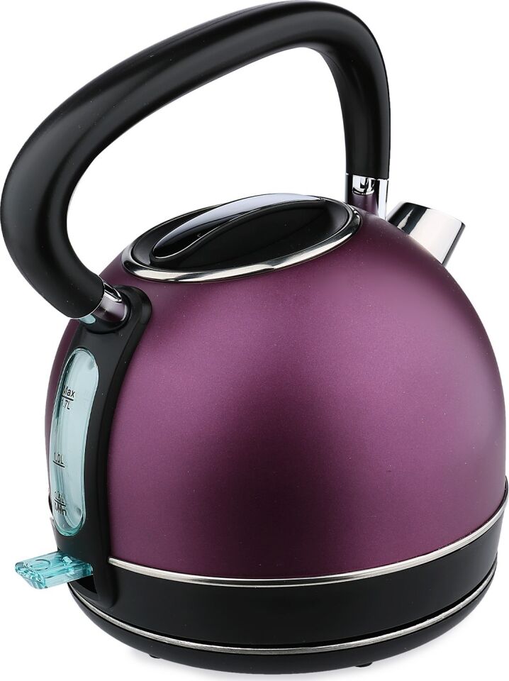 Fakir Goldie 1,7 Lt 2200 W Paslanmaz Çelik Su Isıtıcı - Violet