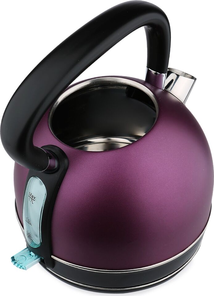 Fakir Goldie 1,7 Lt 2200 W Paslanmaz Çelik Su Isıtıcı - Violet