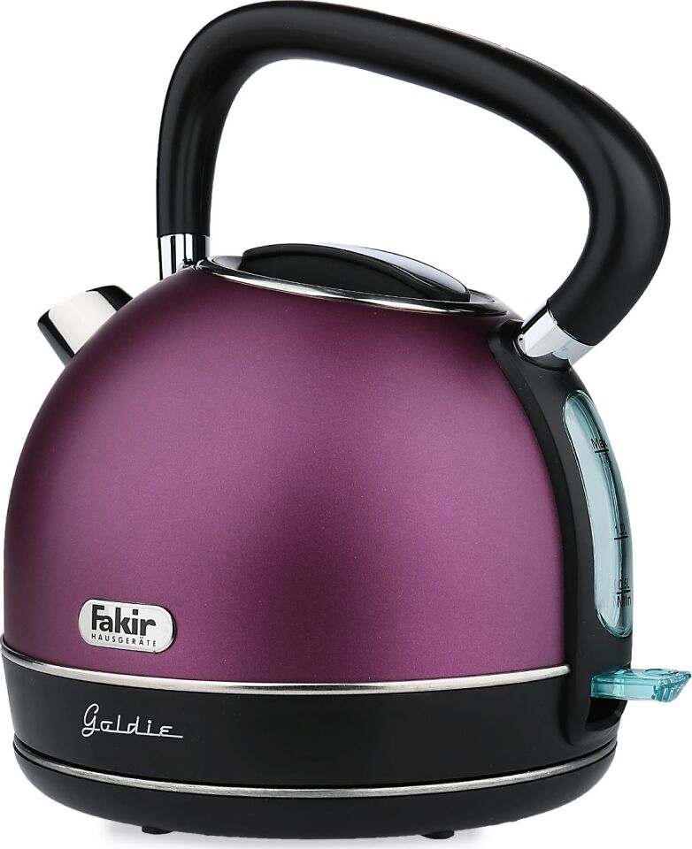 Fakir Goldie 1,7 Lt 2200 W Paslanmaz Çelik Su Isıtıcı - Violet
