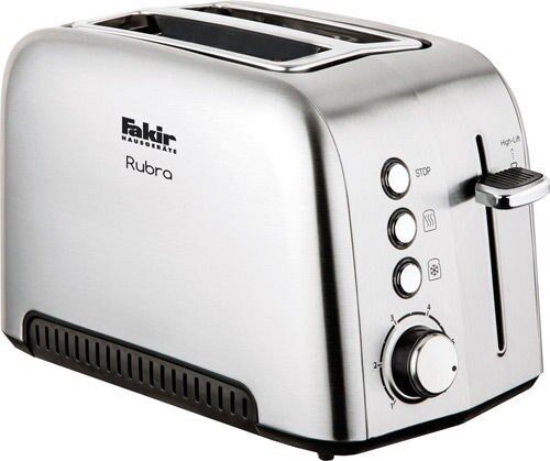 Fakir Rubra Inox Ekmek Kızartma Makinesi
