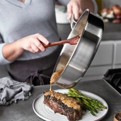 Merten & Storck 14 Parça Paslanmaz Çelik Tencere Seti