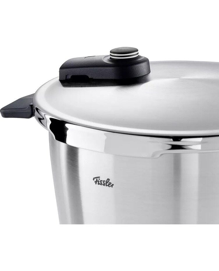 Vitaquick® Premium 10 Litre Düdüklü Tencere(Fissler Türkiye Garantili)