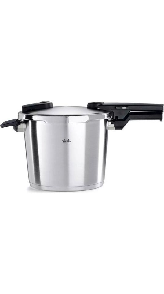 Vitaquick® Premium 10 Litre Düdüklü Tencere(Fissler Türkiye Garantili)