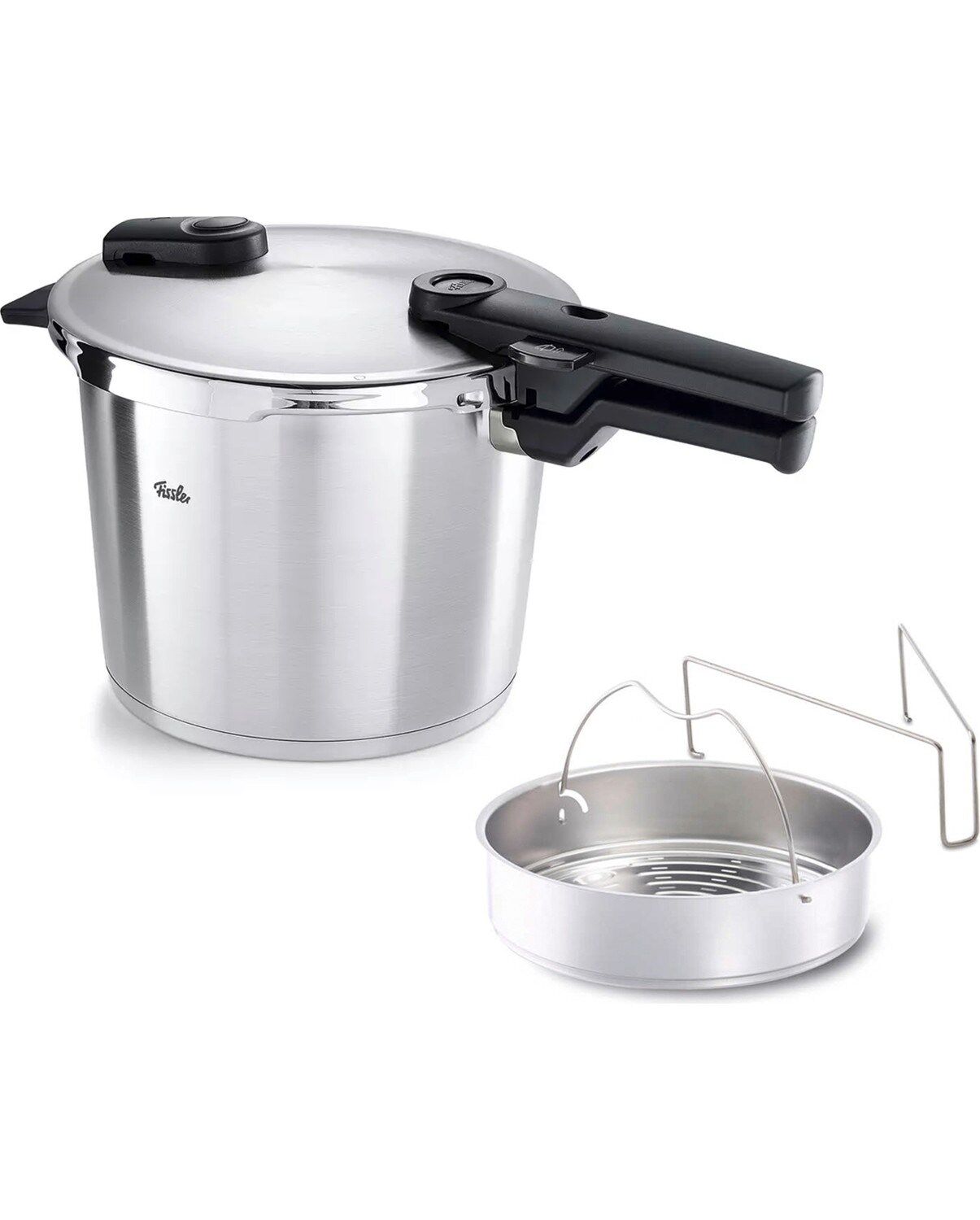 Vitaquick® Premium 8 Litre Düdüklü Tencere (Fissler Türkiye Garantili)