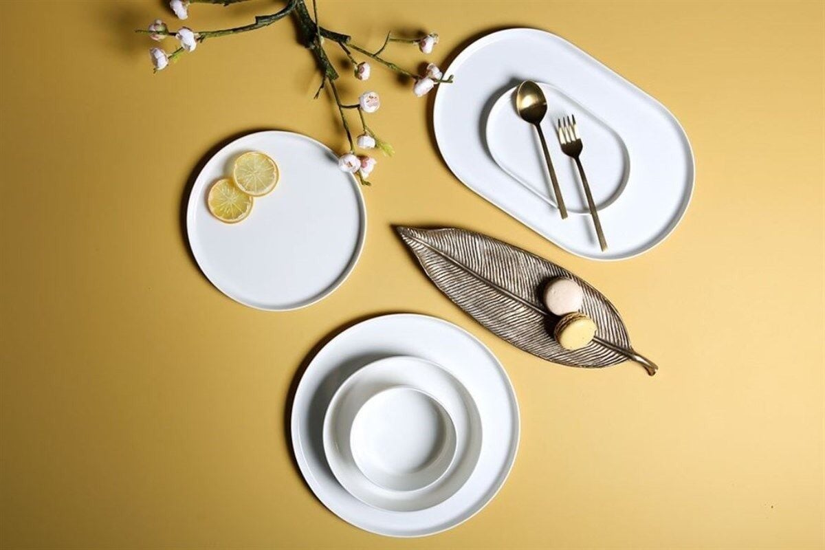 Porland Chopin Alumilite 27 Parça 6 Kişilik Yemek Takımı